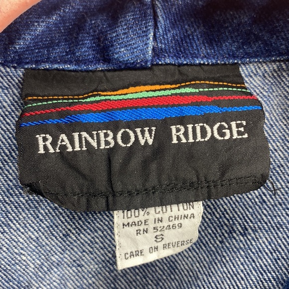 Rainbow Ridge denim jacket - Picture 3 of 3